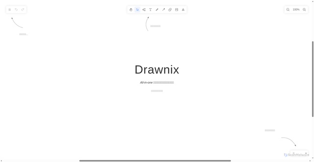 Security scan screenshot of https://drawnix-346.pages.dev/