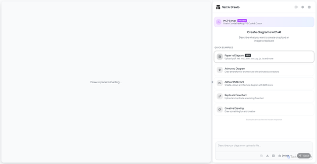 Security scan screenshot of https://next-ai-draw-io2222222222-t50454ni90.edgeone.dev/