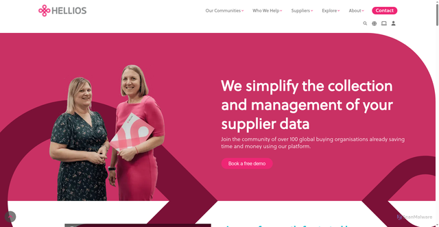 Security scan screenshot of https://hellios.com