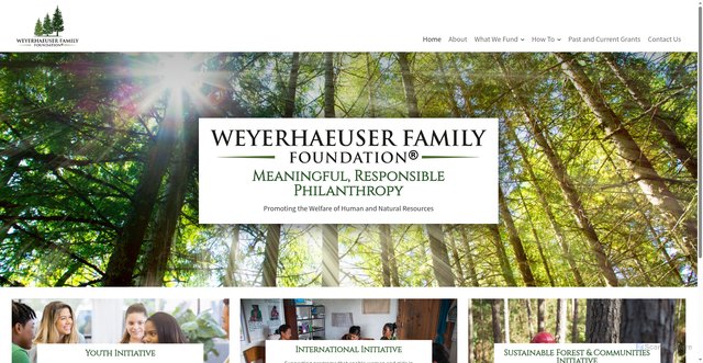 Security scan screenshot of https://wfamilyfoundation.org/