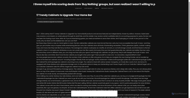 Security scan screenshot of https://dietplancityhugo-yizna5vpb1.edgeone.app/10135-17-trendy-cabinets-to-upgrade-your-home-bar.html