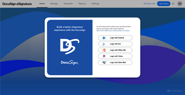 Security scan screenshot of https://biketrain.net/dir/dsa/docusign/Docusign%203/