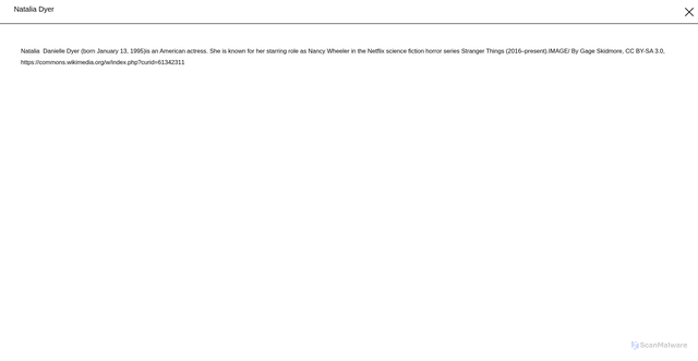 Security scan screenshot of https://www.moovielive.com/cast/en_us/5037099/?displayBiography=