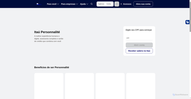 Security scan screenshot of http://www.itauu.vercel.app/