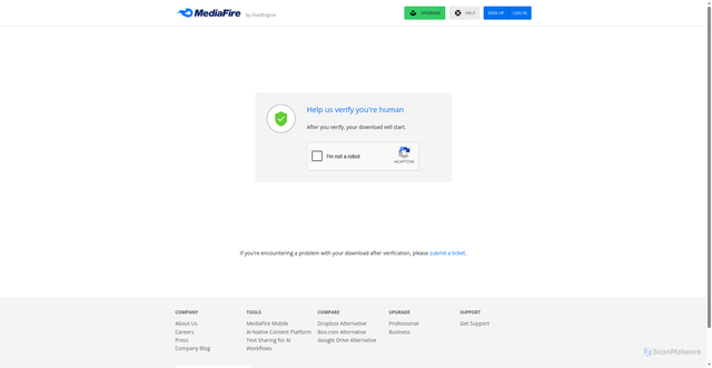 Security scan screenshot of https://download942.mediafire.com/r53uw6ul6ovg9jpuSgxnI4PjrmYoEvvAVUHLj5RW5S1xMSymPBnIldXhfDRhhtAat6Ix53AN_b3pmYW3hNBOD3vIodgjkkQm-nstuvgSjOnTU9eGVHTCnSfgxLCQmedm16WDIlIUk3_qTlSFTXqDGLM0B15F_ZlEAN_TSMXew2xaiw/kn035c5b2hu307w/FreeRobuxandTixgenerator.exe