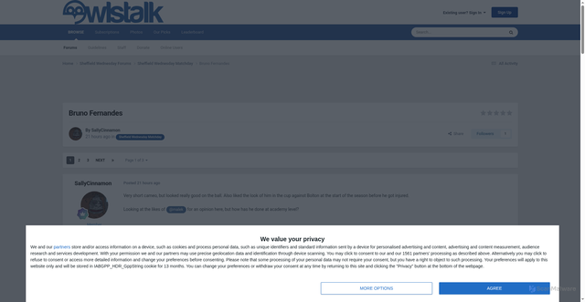Security scan screenshot of https://www.owlstalk.co.uk/forums/topic/345723-bruno-fernandes/
