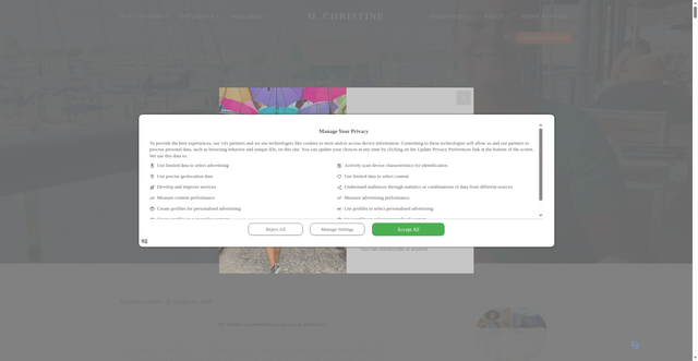 Security scan screenshot of https://ochristine.com/blog/things-to-do-in-annapolis-maryland