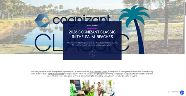 Security scan screenshot of https://meyerlucas.com/blog/cognizant-classic-in-the-palm-beaches