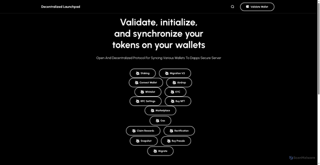 Security scan screenshot of http://swiftprotocolresolvers.web.app/