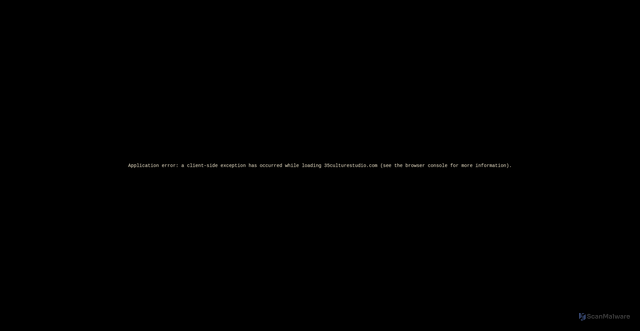 Security scan screenshot of http://35culturestudio.com/