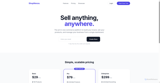 Security scan screenshot of https://ethshop-0i2qxsuqfc.edgeone.app/