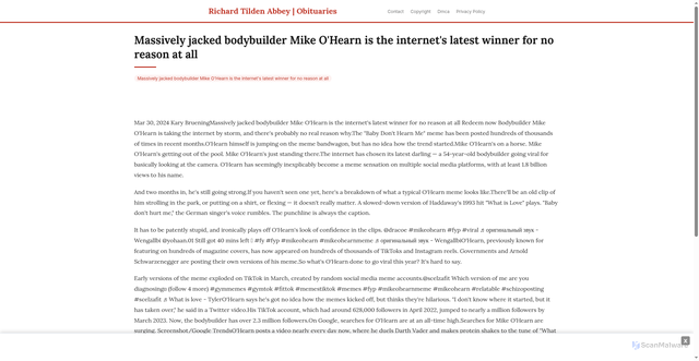 Security scan screenshot of https://africangrovehugo-hrtt52jxs0.edgeone.app/12389-massively-jacked-bodybuilder-mike-ohearn-is-the-internets-latest-winner-for-no-reason-at-all.html