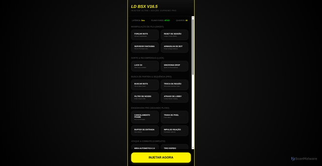 Security scan screenshot of https://ldhsx10pro-iwn3q3xg4u.edgeone.app/