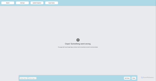 Security scan screenshot of http://cr-jmf-planning.pages.dev/