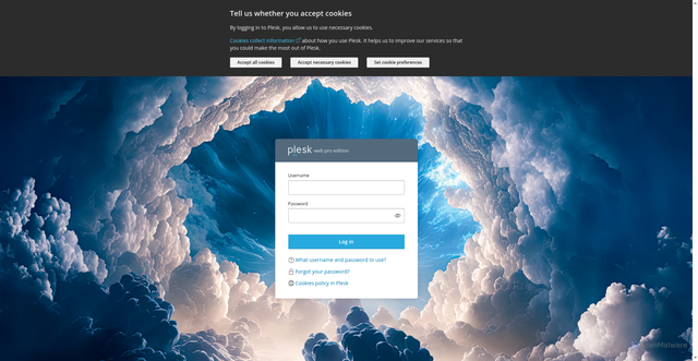 Security scan screenshot of http://arterra.us/