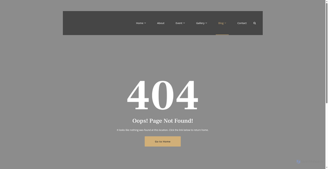 Security scan screenshot of https://museosl10.pages.dev/error-page.html