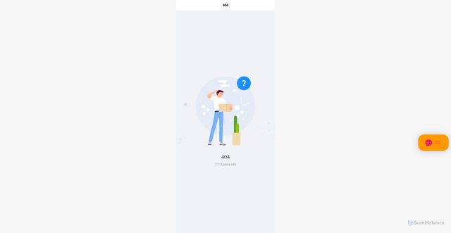 Security scan screenshot of https://jinma.info/