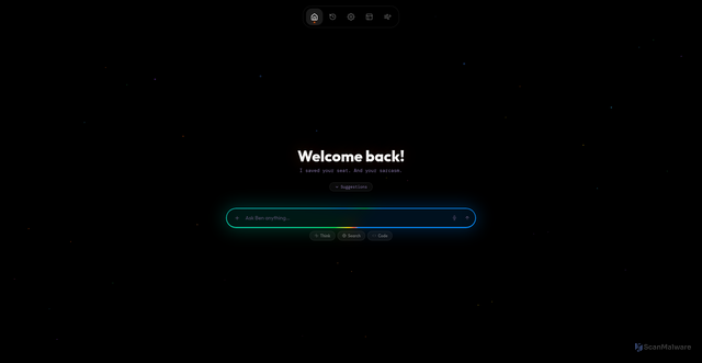 Security scan screenshot of https://joshai-wrk9z7z2qj.edgeone.app/