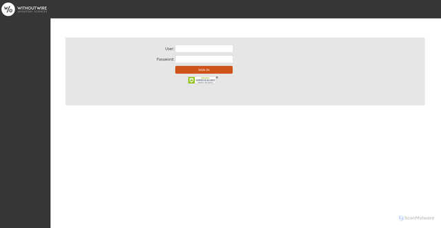 Security scan screenshot of https://humacyte.withoutwire.com