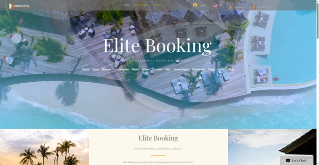 Security scan screenshot of https://elitebooking.se