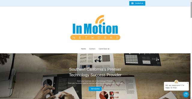 Security scan screenshot of https://inmtn.net