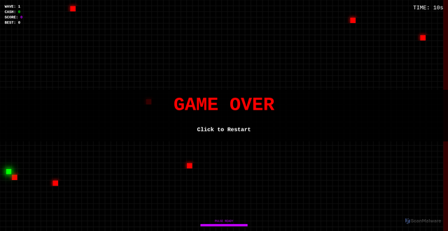 Security scan screenshot of https://etoogletowerdefence-dp7uh0av5t.edgeone.app/