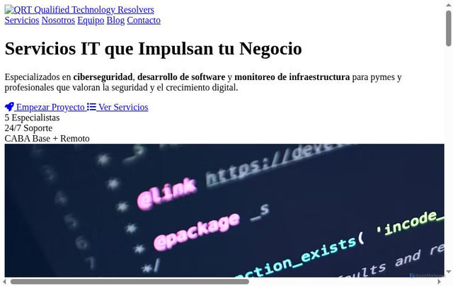 Security scan screenshot of https://web2-seo.pages.dev/assets/images/servicios/