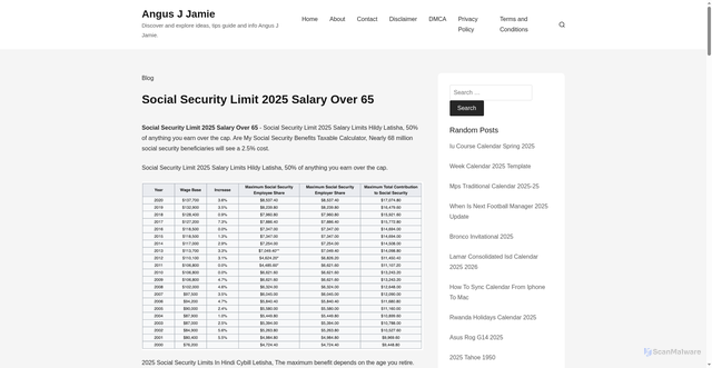 Security scan screenshot of https://angusjjamie.pages.dev/syjqb-social-security-limit-2025-salary-over-65-wzbuk/