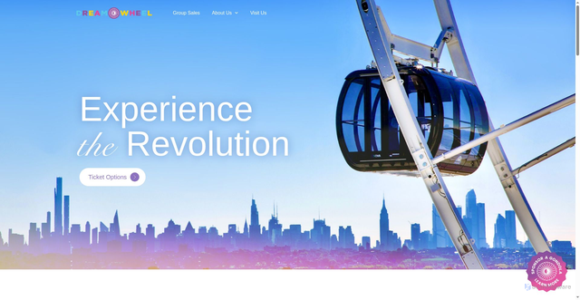 Security scan screenshot of https://dreamwheelnj.com/