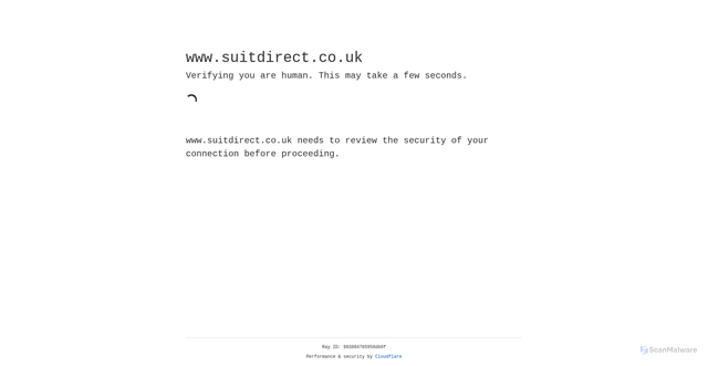Security scan screenshot of https://www.suitdirect.co.uk/suits