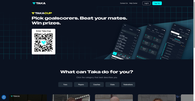 Security scan screenshot of https://taka.io
