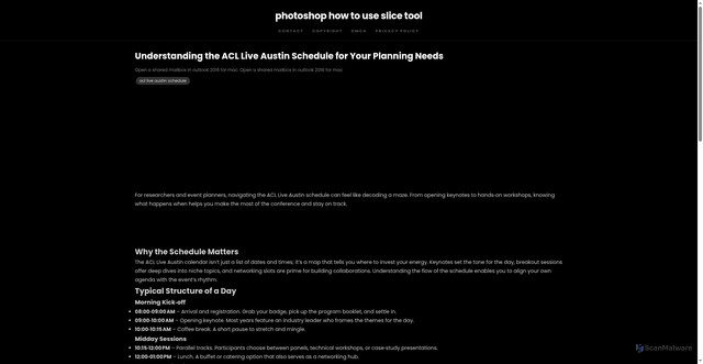 Security scan screenshot of https://lensanetworkblog-dpmeobwj7c3a.edgeone.app/acl-live-austin-schedule.html