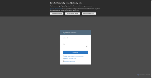 Security scan screenshot of http://ikasbet-giris.icu/
