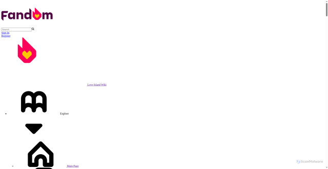 Security scan screenshot of https://loveisland.fandom.com/wiki/Love_Island_Wiki