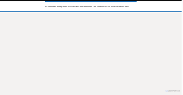 Security scan screenshot of http://platonic.media/