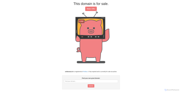 Security scan screenshot of https://xoilacwzzz.tv