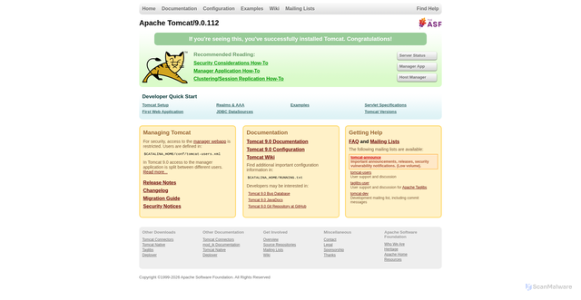 Security scan screenshot of https://3ds2-mngr.test.modirum.com