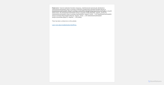 Security scan screenshot of https://noedoh.com