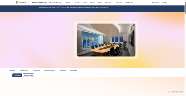Security scan screenshot of https://cloudappsecurity.com