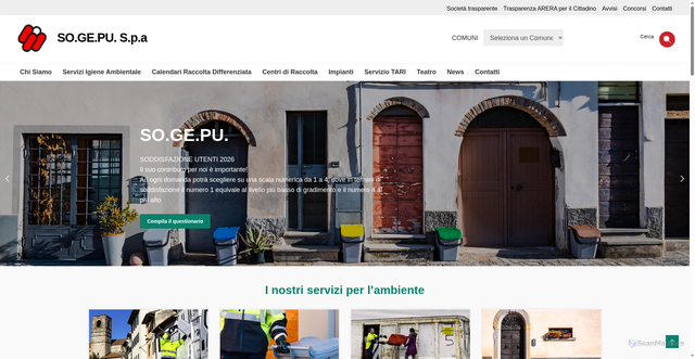 Security scan screenshot of https://www.sogepu.com
