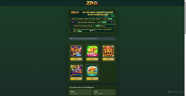 Security scan screenshot of https://niceph-login.com/mjhkmjg