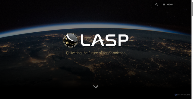 Security scan screenshot of https://lasp.colorado.edu