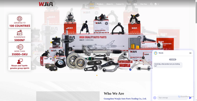Security scan screenshot of https://img.carauto-spareparts.com