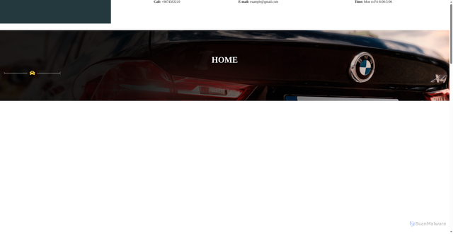 Security scan screenshot of https://www.mrcistic.sk