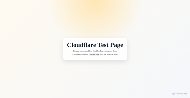Security scan screenshot of https://agenturquiz-test-20260327-201522.pages.dev/
