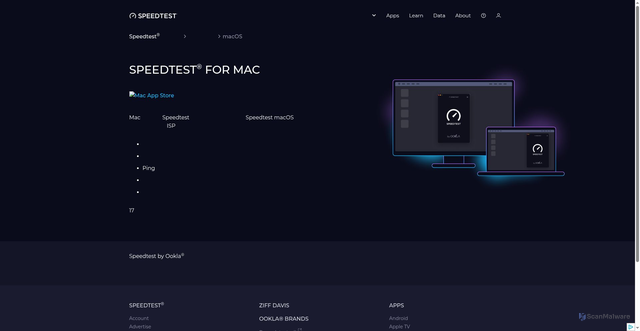 Security scan screenshot of https://20241004-a8l.pages.dev/ja/apps/mac