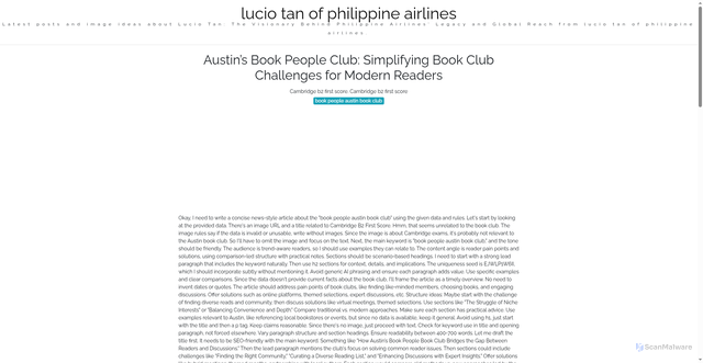 Security scan screenshot of https://urbandailyverse-dpi45pewyddw.edgeone.app/book-people-austin-book-club.html