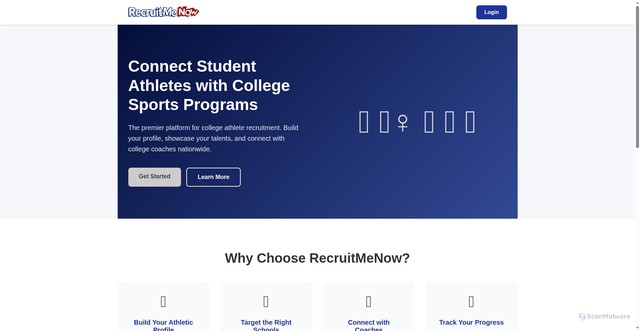 Security scan screenshot of http://recruitmenow.app/
