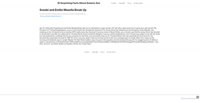 Security scan screenshot of https://soudetouthugo-su9nlcevut.edgeone.app/19520-snooki-and-emilio-masella-break-up.html