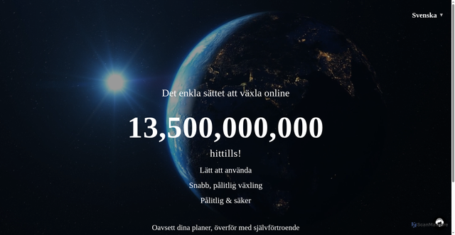 Security scan screenshot of https://www.skrillsswe.com/